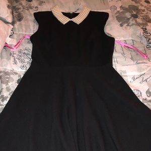 Betsy Johnson pearl collar dress!!!